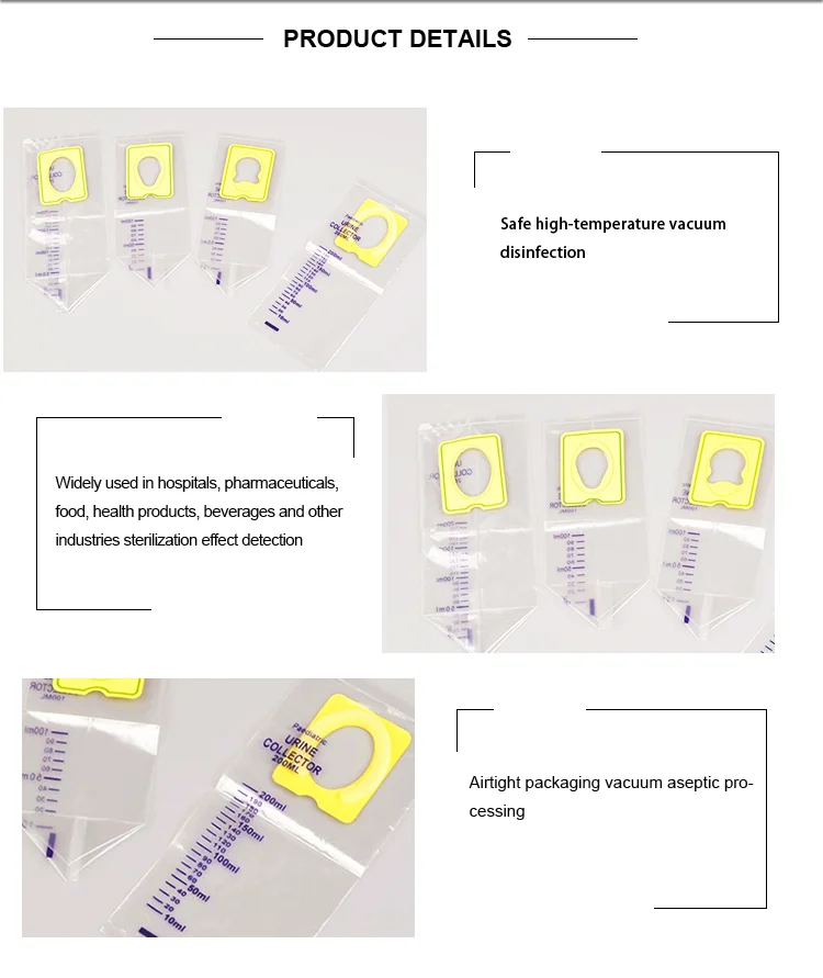 Disposable Healthcare Pediatric Urine Bag 100ml 200ml Buy Infant