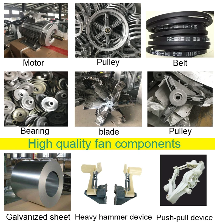 Industrial Ventilation 50 Inch Exhaust Fans and Poultry House Ventilation Fan