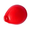 A series single point red color PVC boat protects mooring buoy