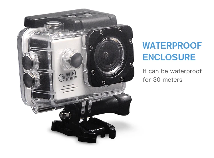 Waterproof 4k Wifi Action Camera Be Unique Fhd 1080p Sport Video Camera