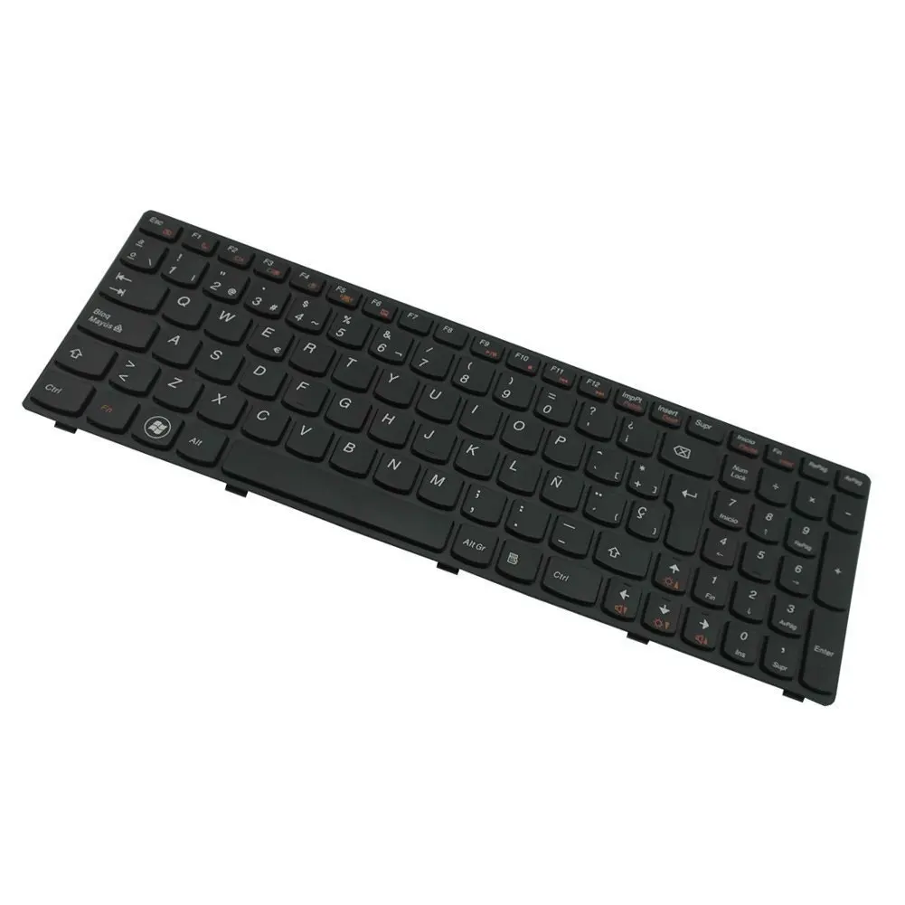 GENUINE ORIGINAL FOR LENOVO V570 KEYBOARD 25200308