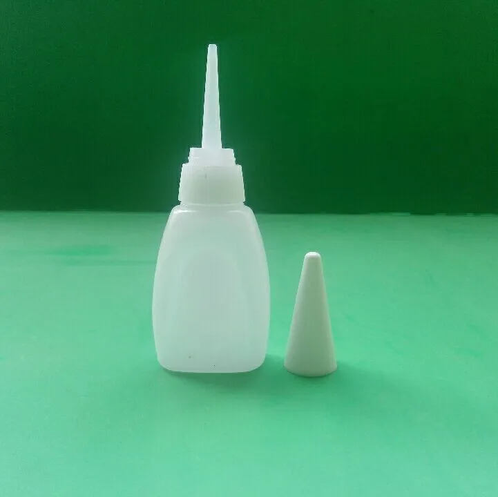 5ml 10ml 20ml 30ml Empty Hdpe Plastic Adhesive Super Glue Bottles - Buy ...