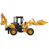 Small Mini Long Towable Wheel Backhoe Loader for sale