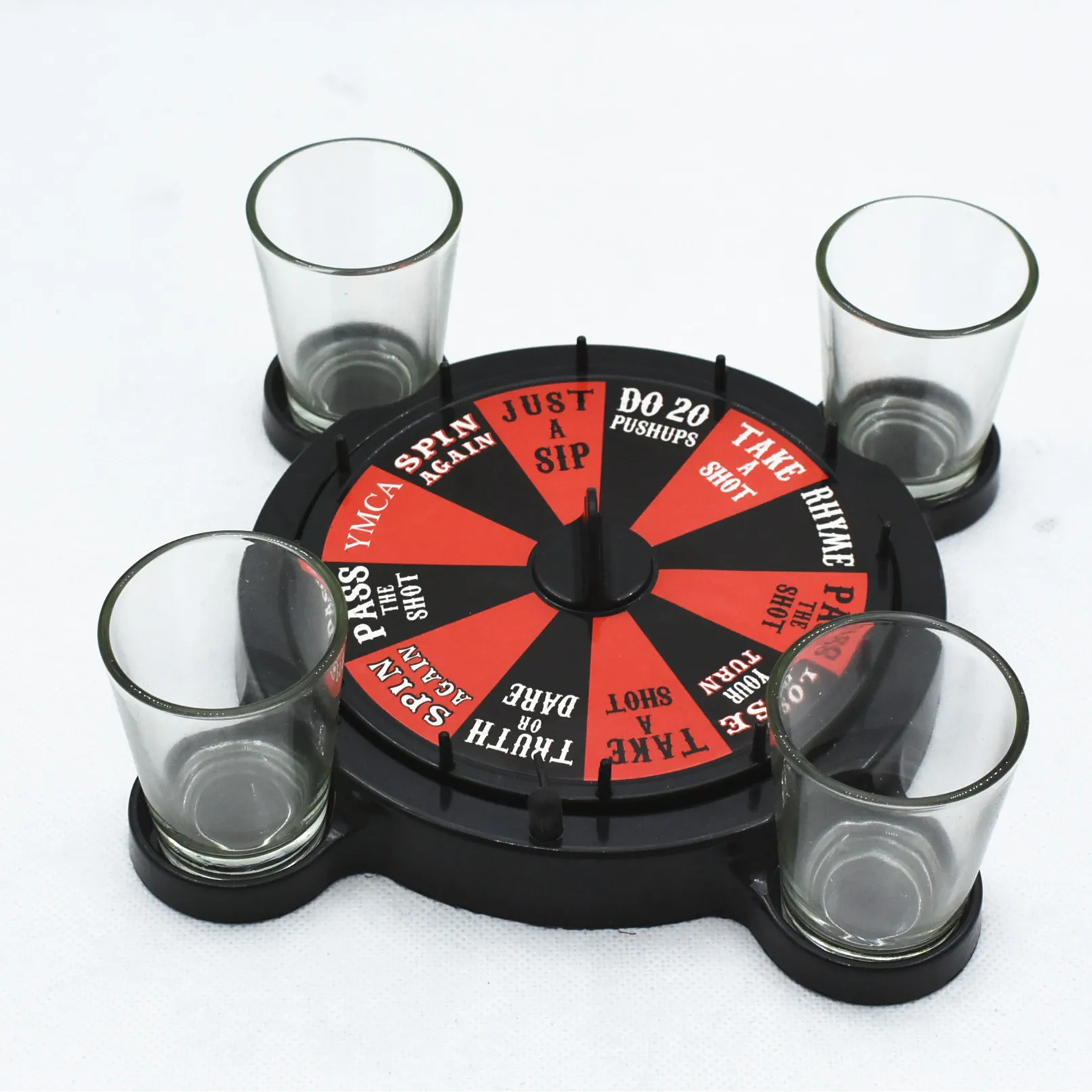 Wholesale Drinking Roulette Wheel Game Set For Beer Promotion Roulette