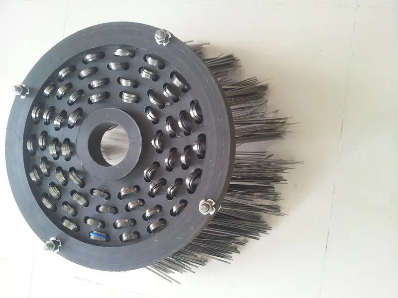 Steel Wire Rotary Side Brush For Johnston Sweeper Buy Rotary Side Brush,Rotary Side Brush For