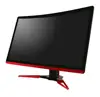 cheap 23.8 24 26 27 32 inch ultra thin curved screen gaming computer monoblock desktop all in one pc