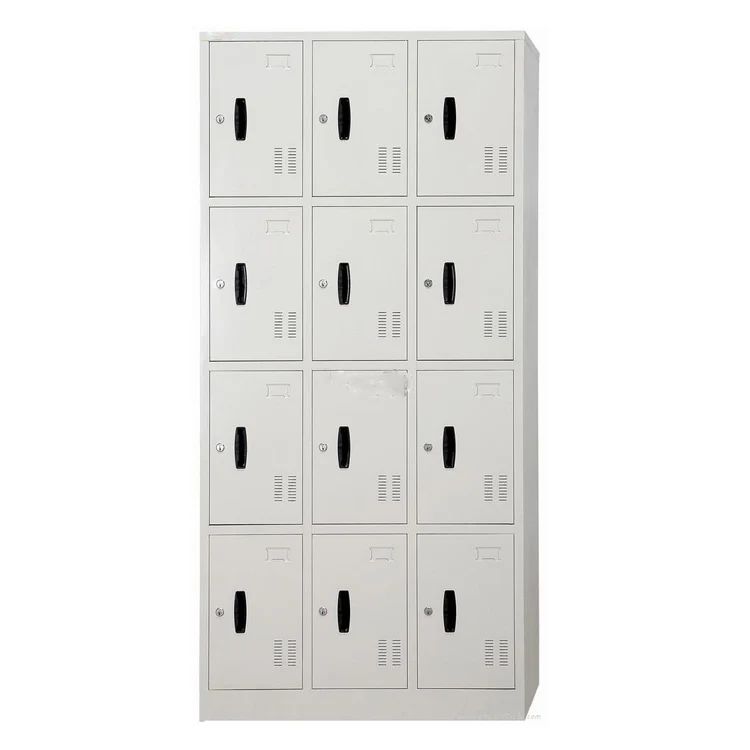 door wooden 3 cupboard Gym Metal Student Multi door Steel Lockers Clothing