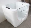 Acrylic Thermostat Whirlpool Massage Baby Spa Bathtub
