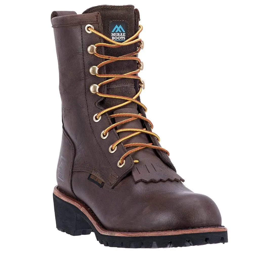 cheap logger work boots