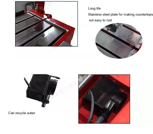 Stone Cutting Machine Portable Circular Saw Ceramic Tile Cutting Machine Bench Saw for Marble Granite Tile Cutting