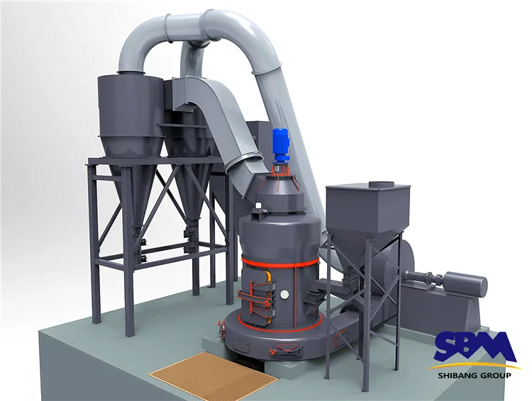 A Paint Manufacturing Company Uses A Sand Mill For Fine Grinding Of