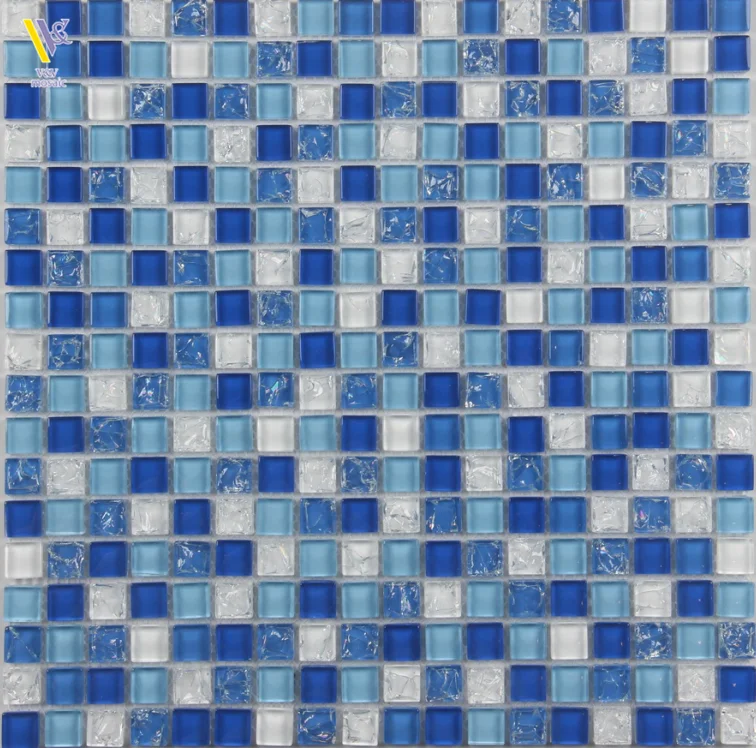 Venta al por mayor mosaico de piedra azul-Compre online los mejores