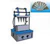 Commercial soft ice cream machine for puffed corn