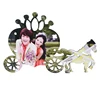 Heat transfer consumables MDF table frame carrot cart shape