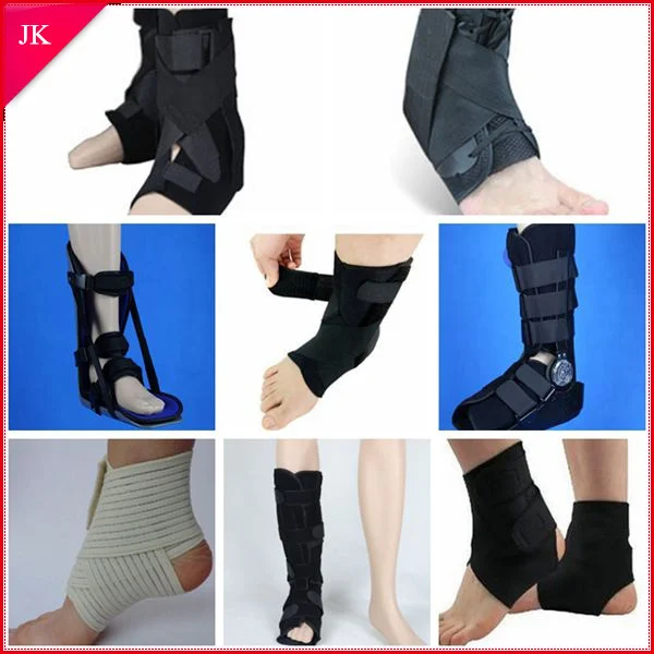 Sports Ankle Support Ankle Fracture Protector Brace With Shoelace - Buy ...