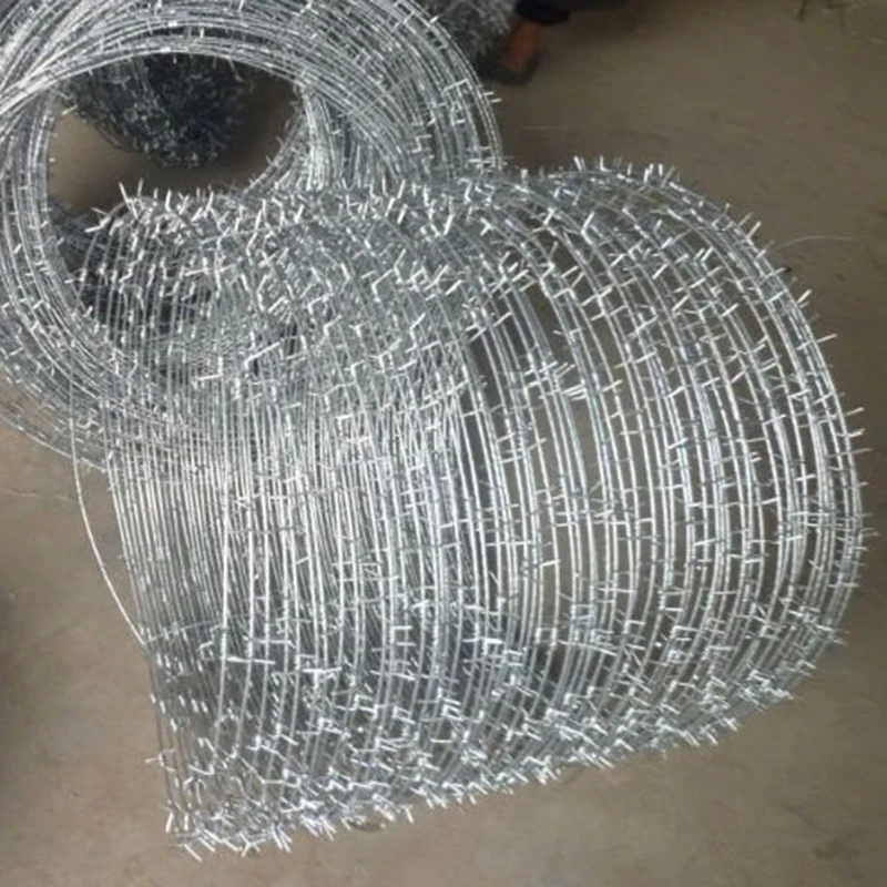 100m x 2.5mm Barbed Wire Coil Field Paddock Security Fencing
