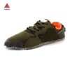 Hallelu OEM Service California Stitching Men's Shoes Vamp Lace Up Breathable Fashion Outdoor Injection Soft Casual Shoes Uppers