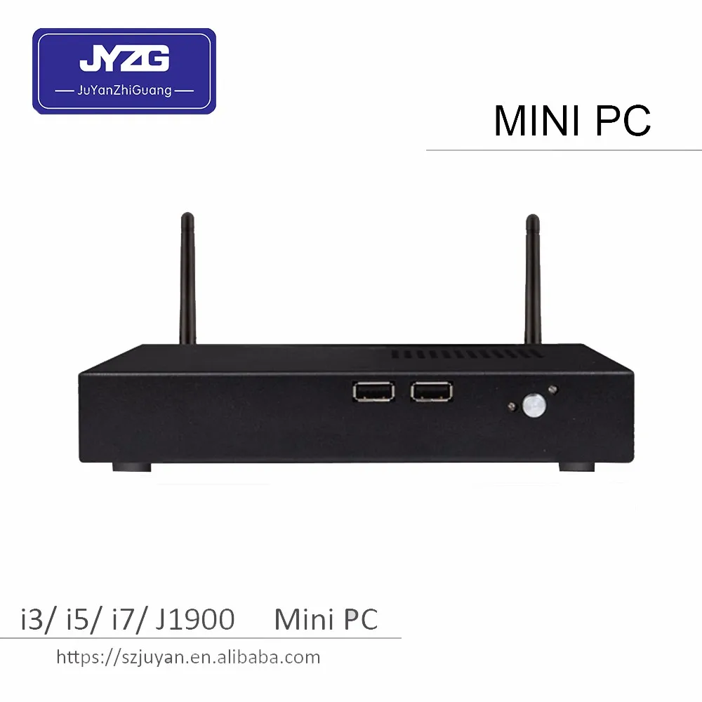 Aluminum Alloy Mini Pc Cpu Core I7 4500u I5 I3 Ddr3l Office Mini