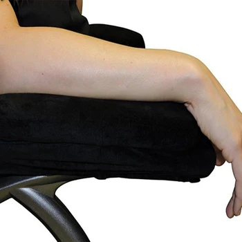 Office Chair Arm Covers Armrest Pads Comfortable Memory Foam Office Chair Arm Covers Armrest Pads Comfortable Memory Foam Pillow Elbow Support