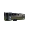 CE approved food transport cart/mobile food cart price/simple food cart