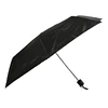 black color regular umbrella folding