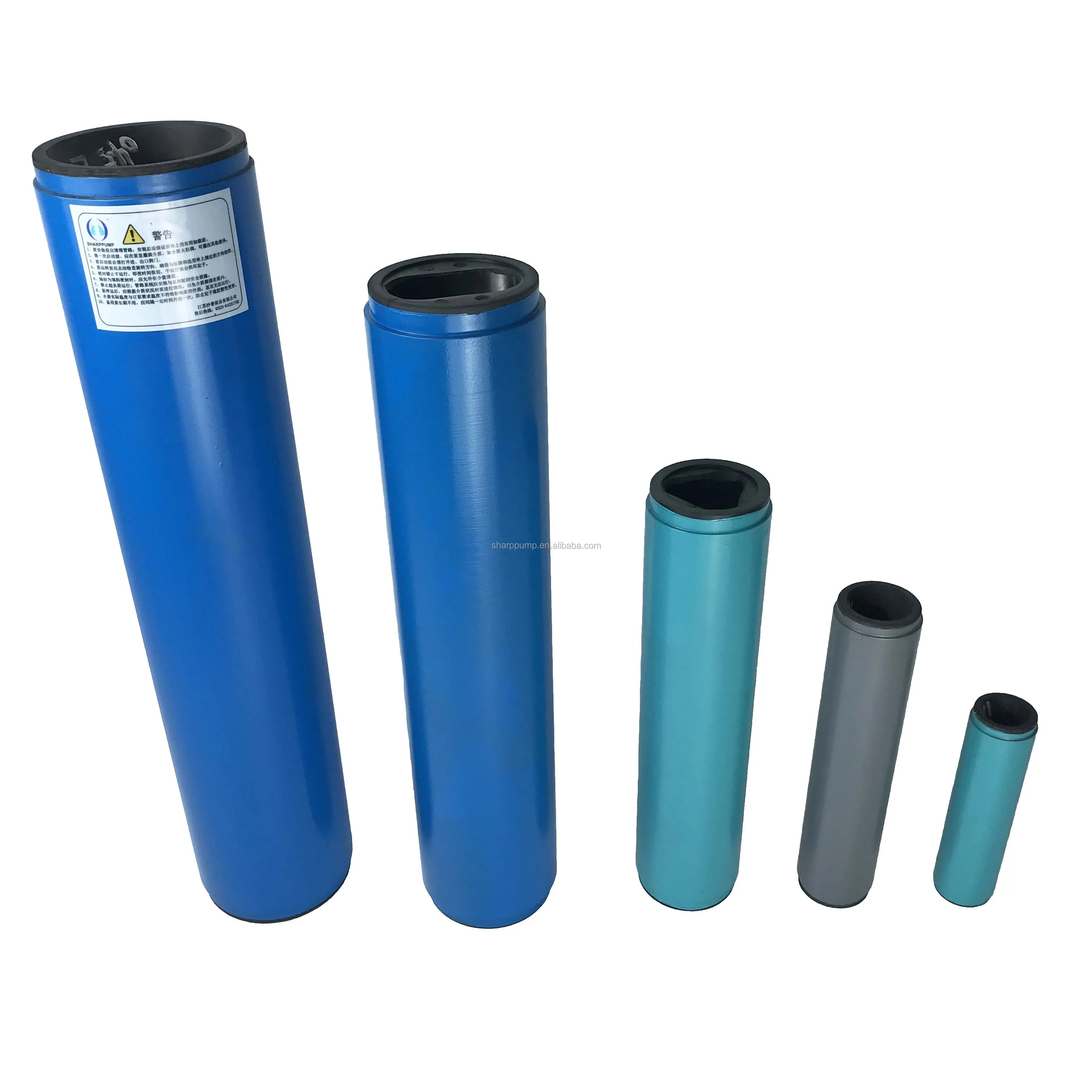 Sewage Screw Pump Rotor And Stator For Progressive Cavity Pump Equal To