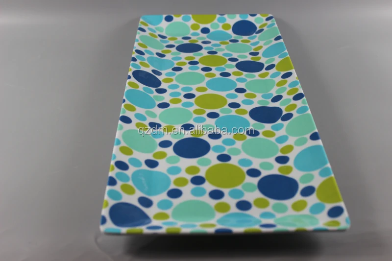19 inch Plastic Square Tray Rectangle Tray 48.8X20CM