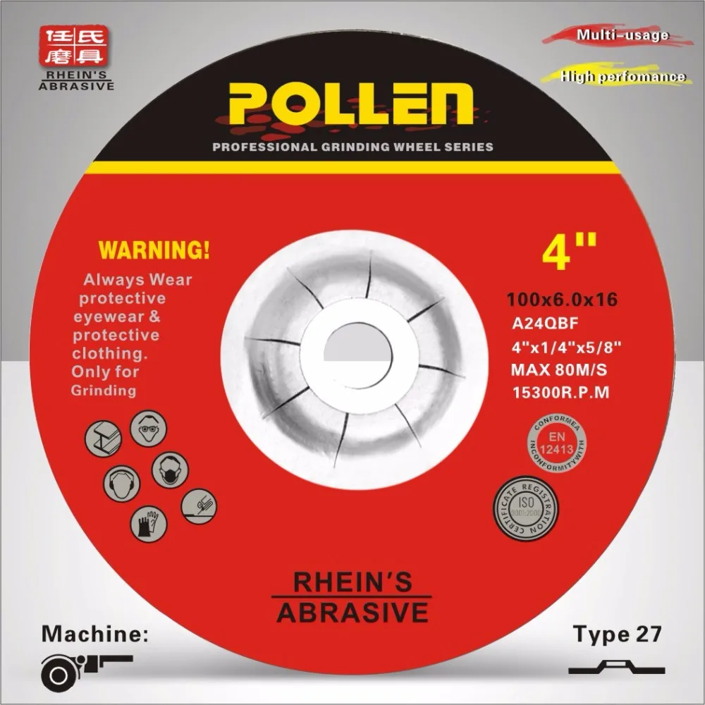 Manufacture Mpa Approval En12413 Standard 49 Inch Abrasive Grinding Wheel Buy Abrasive