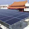 Sinoshine Flat roof 3 kw hybrid solar kit system 3kw 5kw storage on grid power set installation price