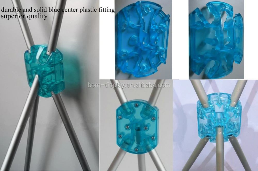 Simple Design Folded Plastic Fittings 80 180cm X Stand Type X