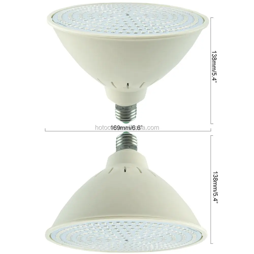 PAR56 E27 LED Swimming Pool Light Underwater 120V for Pentair Haward Fixture