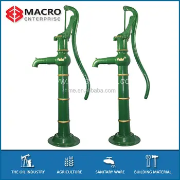 Deep Water Well Cast Iron Hand Pump For Australia Deep Water Well Cast Iron Hand Pump For