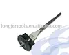 9/16 inch Tri Point Blade Adjustable Long Wood Spade Drill Bit Flat Drill Bit with Stop Collar for Woodworking Tools