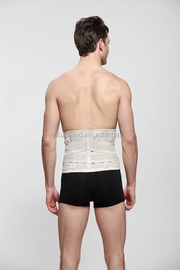 S3424 new fashion abdomen shaper men shapewear waist training belt slimming body shapers