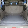 Waterproof car boot liner Heavy Duty Pet Seat Cover Cargo Car Trunk Cover For Dog