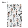 2019 new design creative mermaid soft cover notepad with cheap notebook