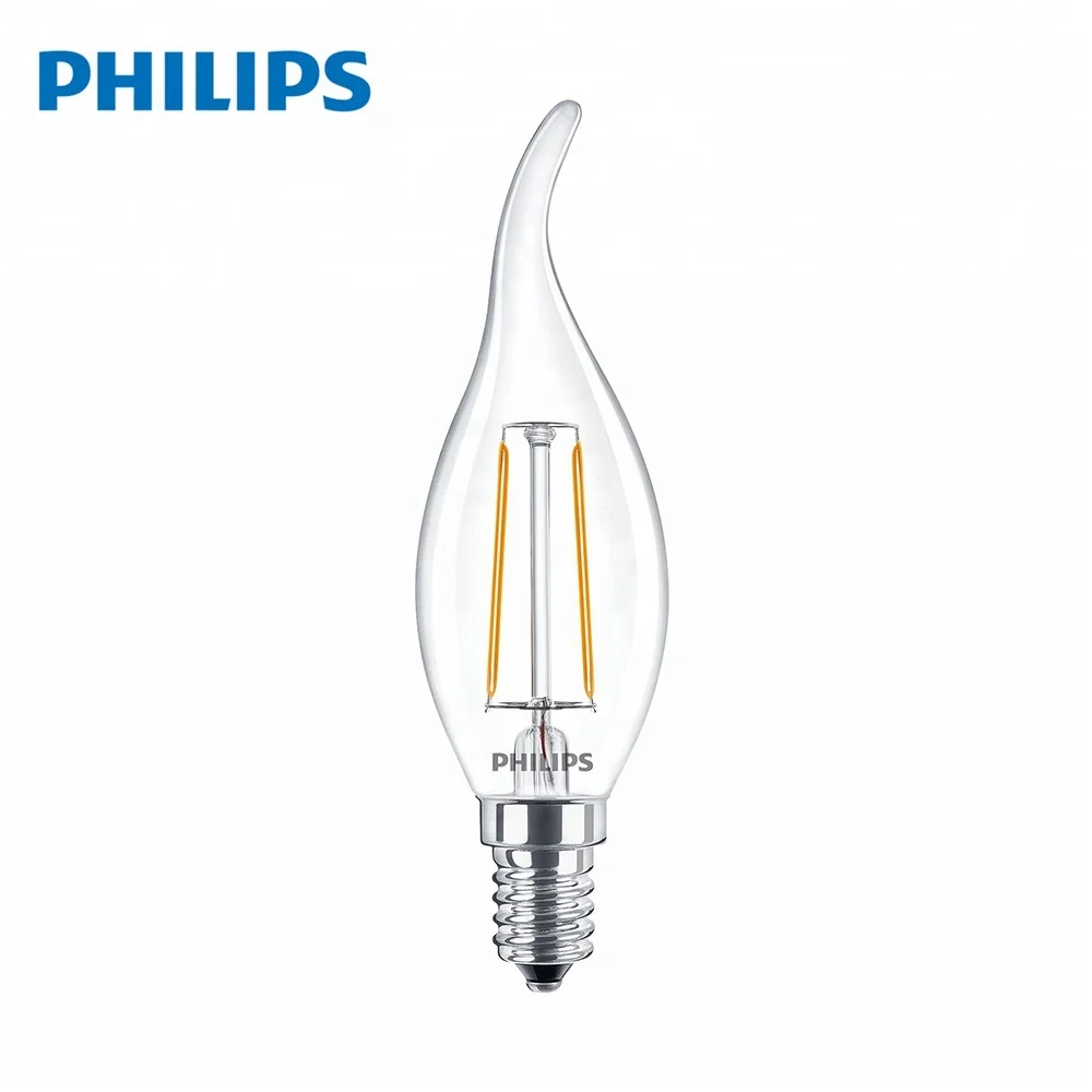 PHILIPS LED filament PHILIPS LEDClassic 2-25W B35 E14 WW CL ND APR 929001238308