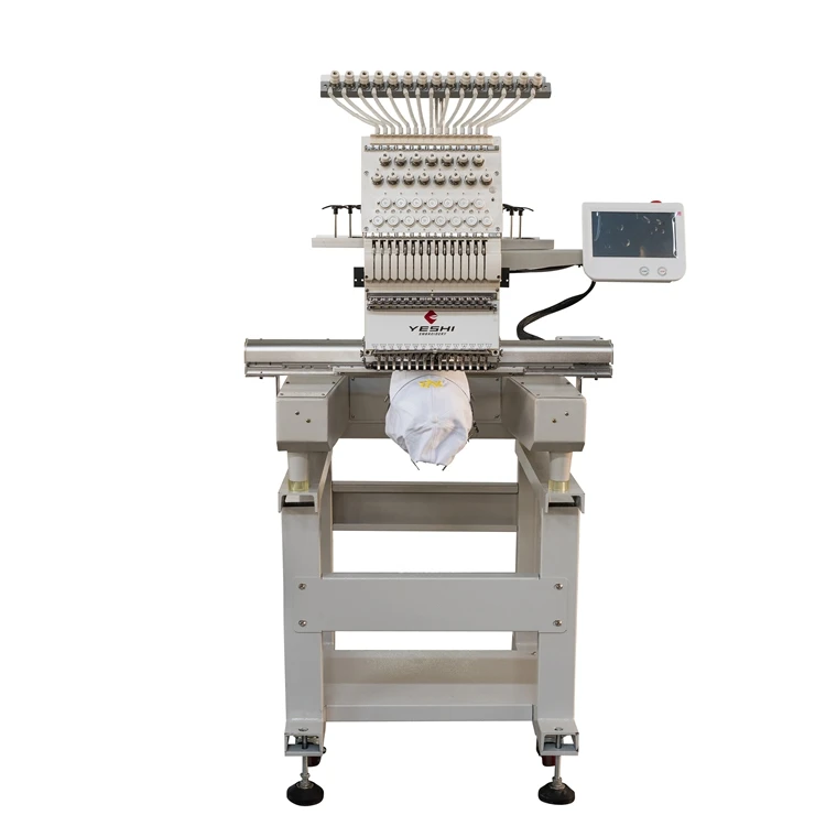 Wholesale Factory Single Head Embroidery China Cap/tshirt Embroidery