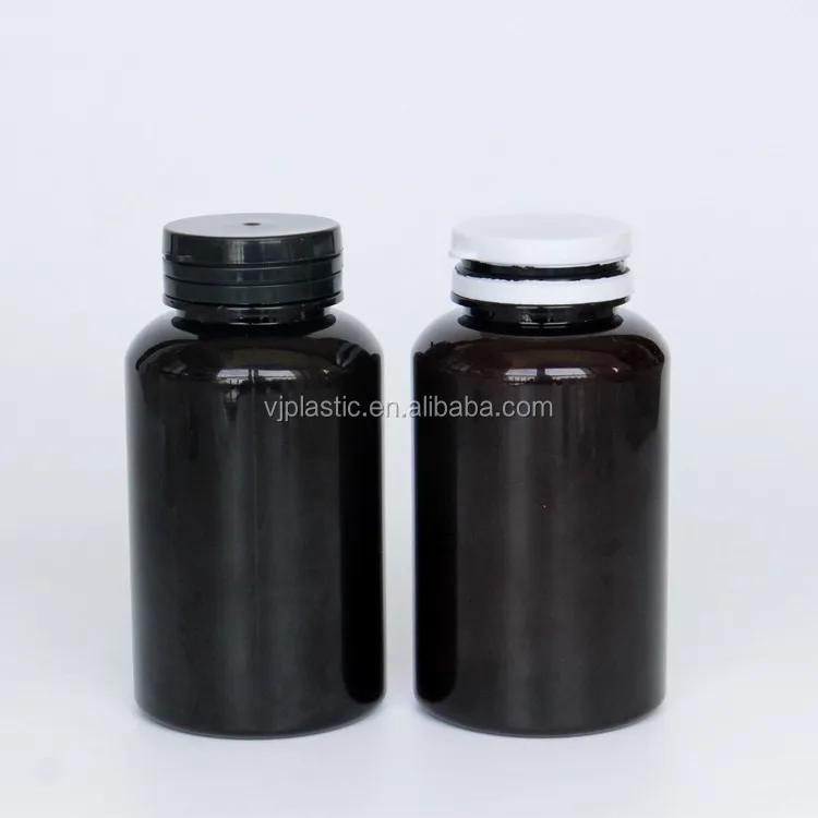 100cc 200cc Vitamin Bottles Supplement Medicine Bottles Plastic Empty