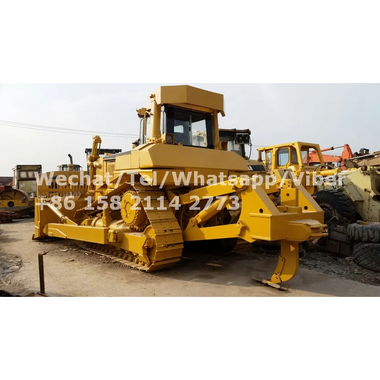 Second Hand Cat D6d Bulldozer D8r D7g D6g D7r D7h For Sale With Good