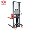 Best price 2T lifter truck manual pallet jack hand pallet stacker for sale