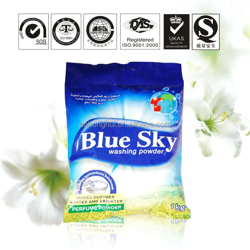 Wholesale Oem Laundry Soap Powder Detergent Washing Powder With Strong Scent Rich Foam