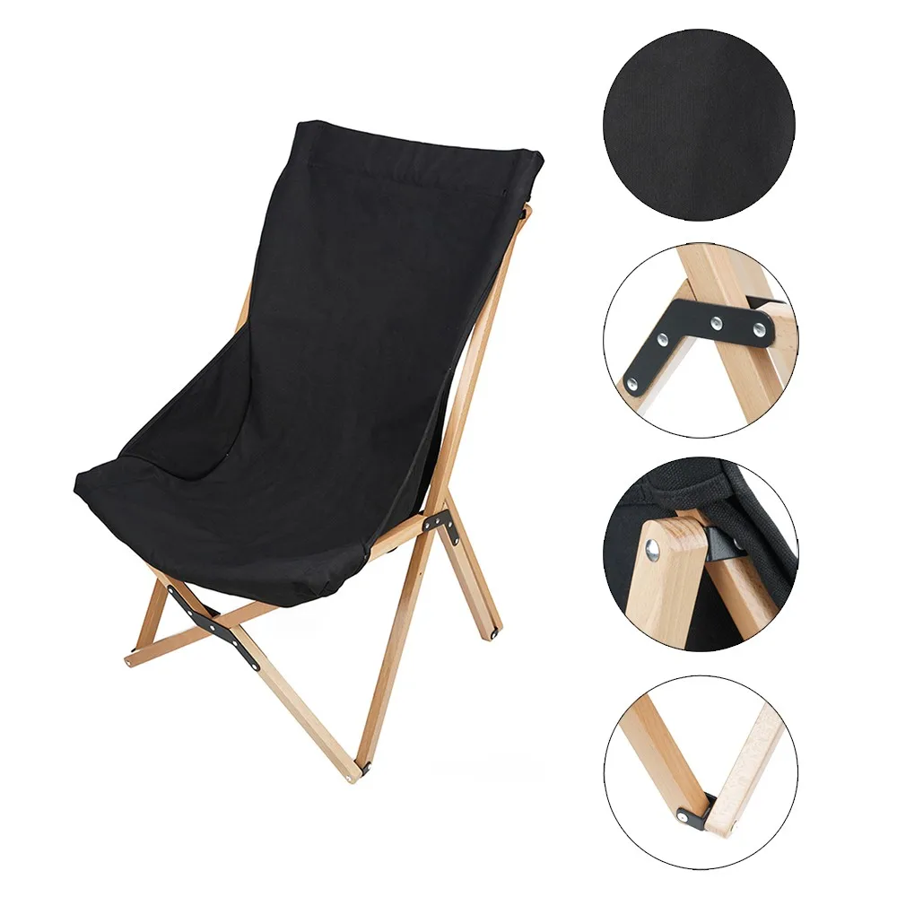 Wholesale Outdoor Wooden Folding Portable Canvas Camping Lounge Chair   HTB1EUyxLAvoK1RjSZPfq6xPKFXao 