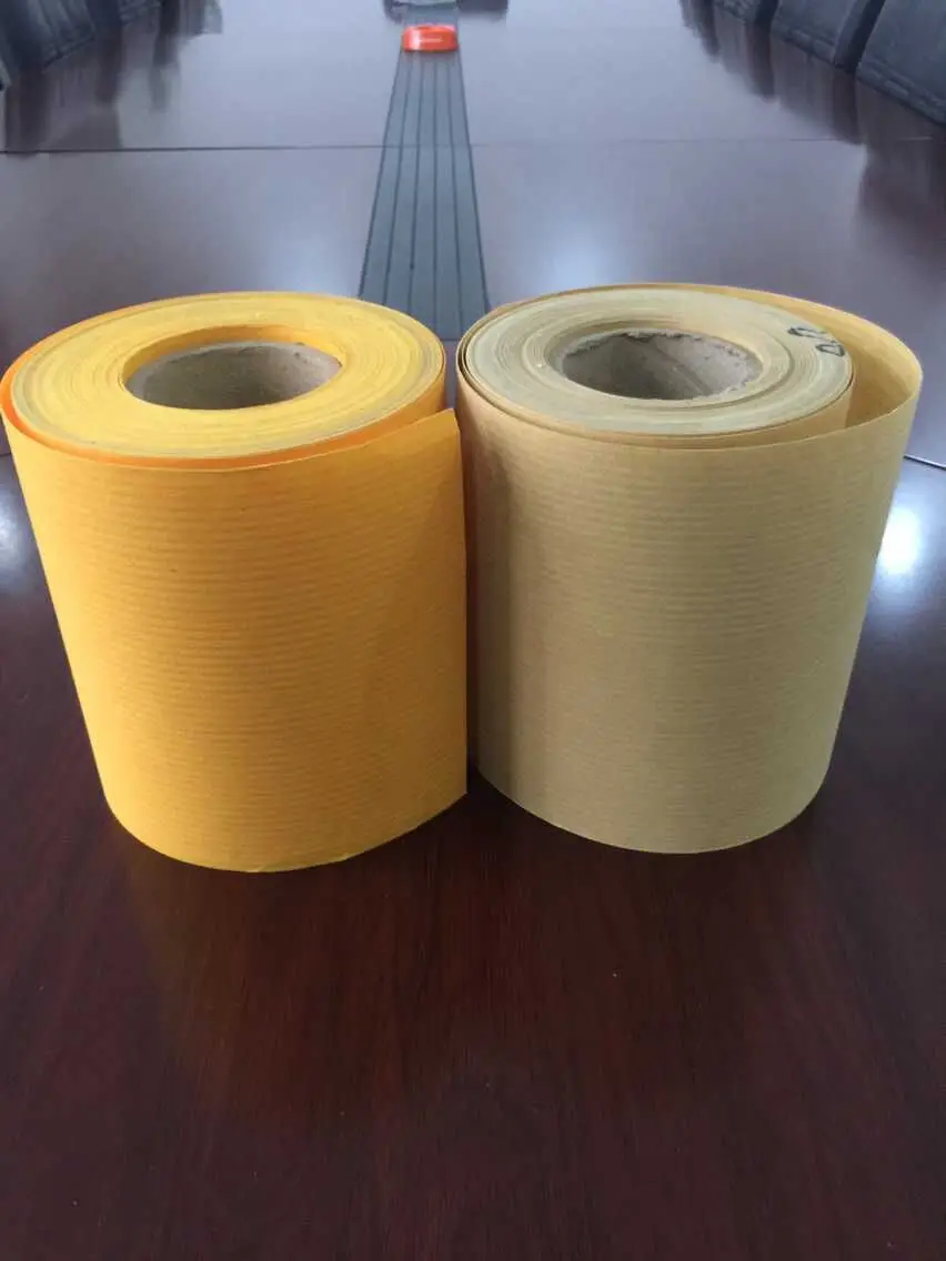 Engine motor air / oil / fuel filter paper all colors paper can be customized