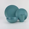matt glaze Ceramics Dinnerware set corn design