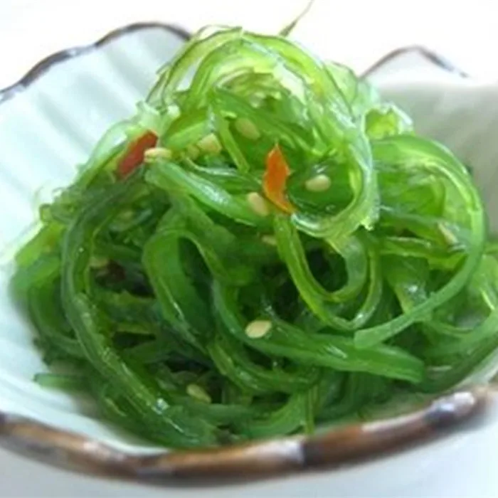 raw seaweed