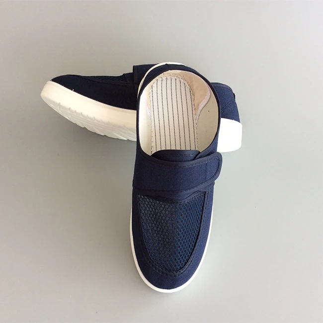 mesh canvas shoes