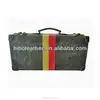 Hot Selling high quality new design Pu leather old look classic vintage suitcase