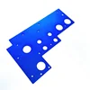 New design product sheet metal Aluminum 6061 parts silk printing finish processing