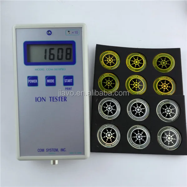 Negative ion phone back sticker / anti radiation sticker